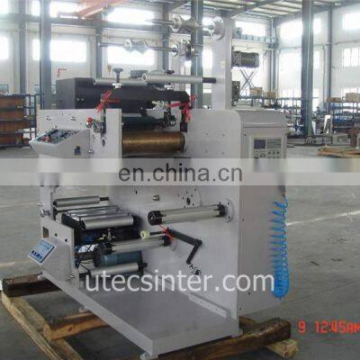 UTR320-2 Two Color Single Side Self Adhesive Roll to Roll Label Flexo Printing Machine With Ceramic Anilox photo-3