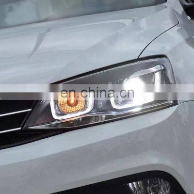 Upgrade Led DRL HID Xenon Headlamp Headlight Plug and Play for VW Volkswagen JETTA Head Lamp Head Light 2012-2018 photo-4
