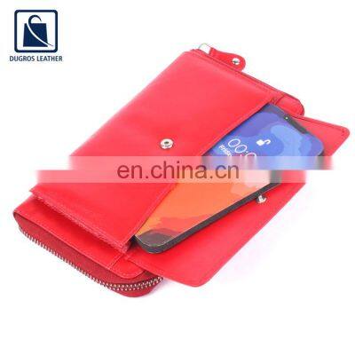 Good Quality Hot Selling Modern Design Fashion Designer Stylish Look Genuine Leather Women Wallet at Factory Price photo-5