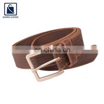 Exclusive Collection of Latest Arrival Buckle Closure Type Stylish Men Genuine Leather Belt for Wholesale Buyers photo-2