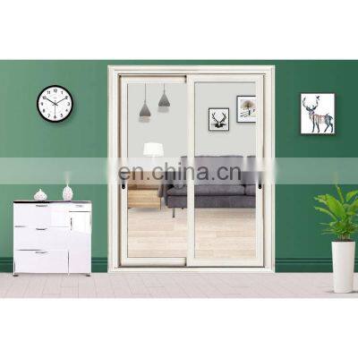 UPVC/Plastic Double Sliding Door for Kitchen