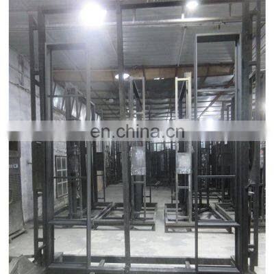 Custom Iron Front Doors for Sale Modern Double Steel Security Steel Entry Doors With Glass photo-5