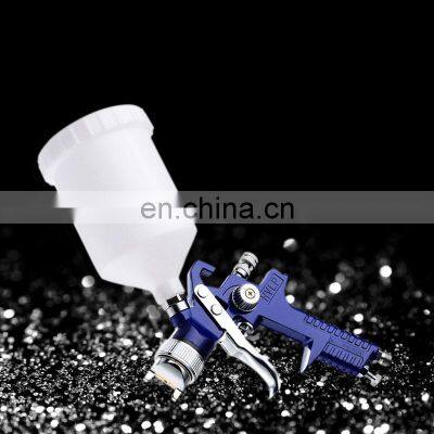1.4mm/1.7mm/2.0mm Nozzle HVLP H827 Professional Mini Paint Spray Gun Airbrush For Painting Car Aerograph Pneumatic Gun photo-2