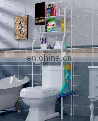 New High Quality Multi-functional Washing Machine Shelf Floor Without Punching Storage Rack photo-2