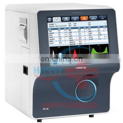 Fully Automated 3-Diff Hematology Hematology Analyzer and Mindray BC-30 hematology analyzer machine BC-30