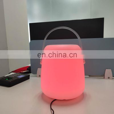 2021 Amazon Hot sale Colorful light speaker Portable Outdoor Wireless speaker factory price Speaker