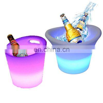 nightclub bars restaurant wine cooler box Champagne Wine Drinks Beer Bucket Portable Party Use Led Rechargeable Cooler