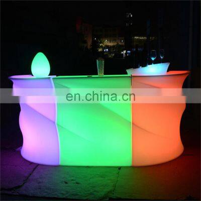 Nightclub Event Pub Restaurant Hotel Commercial Illuminated Huel Glow Outdoor Home Wine Mini Portable Led Bar Counter photo-4