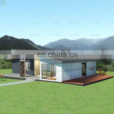 212sqm Contemporary 4 Bedroom Luxury Container Villa Residential Prefabricated Villa Home in Australia photo-2