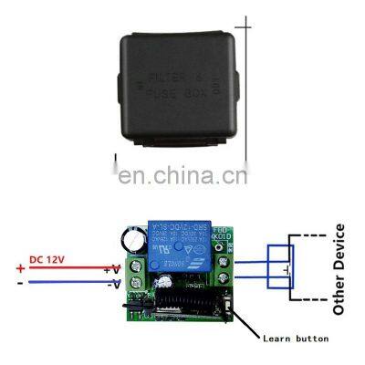 Remote Control Switch 12v Wireless Remote Control 433mhz dc 12v 1 Channel Relay Remote Switch Wireless Switch Remote Control photo-4