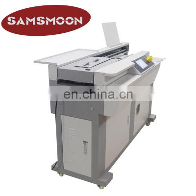 Guaranteed Quality A3 Perfect Hot Glue Book Binder Binding Machine With Bi-Direction Double Screw Rod Cart