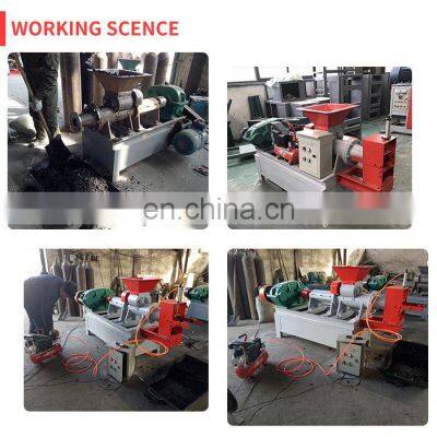 Coal Briquette Production Line Wood Coal Briquette Press Machine photo-5