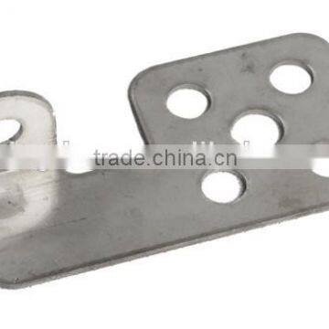 Customized OEM 304 Stainless Steel earthing strip, customized earthing strip and hook with polishing