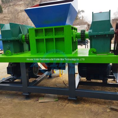 Best Price Double Shaft Shredder Plastic Metal Recycling Crushing Equipment