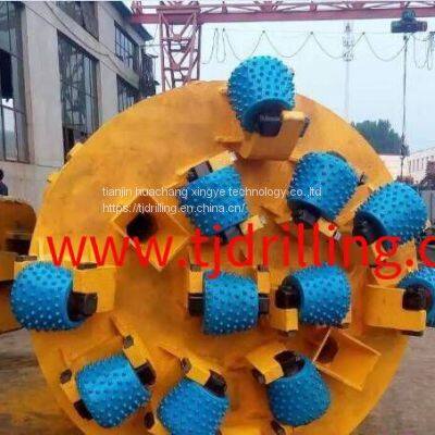Sell 1500mm Full Face Drill Head Used for 100-200mpa Hard Rock Formation Match Bauer Soilmec Sany Xcmg Drill Rig photo-2