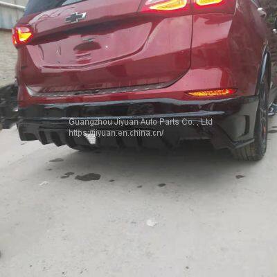 Chevrolet Ranger Car Refit, Ranger Before and After the Spoiler, Chevrolet Series Add Parts photo-2