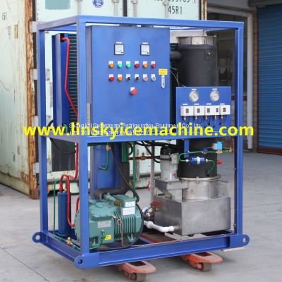 1Ton/24hr tube ice machine