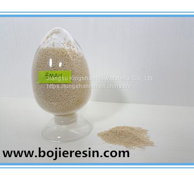 Calcium and Magnesium removal resin