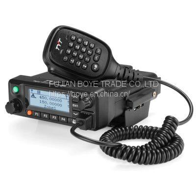 Professional Digital Mobile Transceiver Radio 50W VHF UHF High Power Vehicle Mounted TYT MD9600 MD-9600