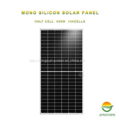 430W Mono Solar Panels