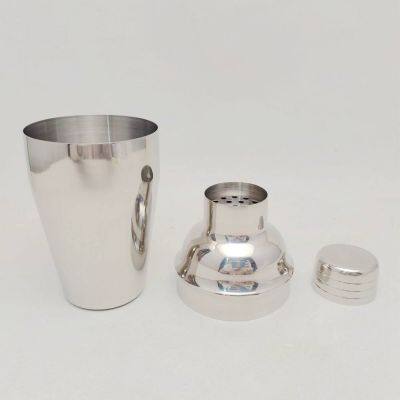 350ml Stainless Steel Martini Shaker With Built In Strainer Wholesale Price China Factory photo-2