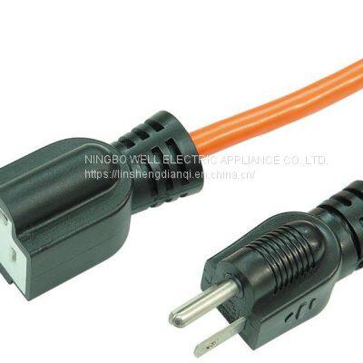 5-15P 15A 125V Extension Cord photo-3