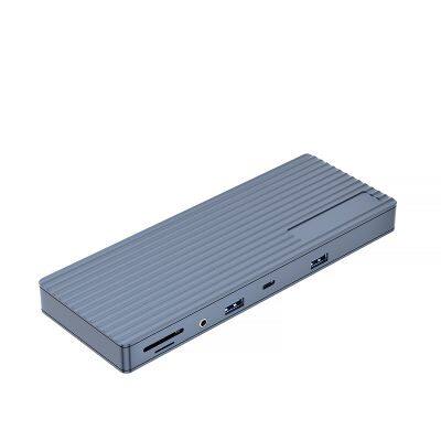 13-in-1 Thunderbolt/USB4 Intelligent Docking Station photo-2