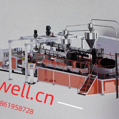 Sheet Extrusion Line / APET PETG CPET Sheet Extrusion Line