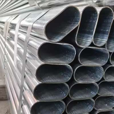 Multi purpose Special shaped Tubes Cold drawn Precision Steel Pipe oval carbon steel Pipe