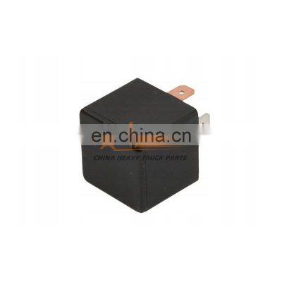 Original Truck Spare Parts Shacman F2000/L3000/M3000/F3000/X3000 Weichai WP10/WP12/WD14 81.25902.0460 Relay(332209206)