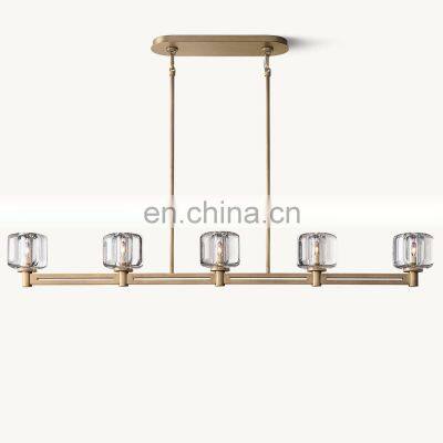 Newest Modern Restoration Crystal Master Room Crystal Chandelier photo-2