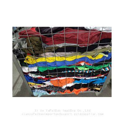TOP A T Shirts Thrift Japan uk Used Clothing Branded Summer Used Clothes Bales Mixed Used Clothes Men Polo Shirt in Bulk photo-5
