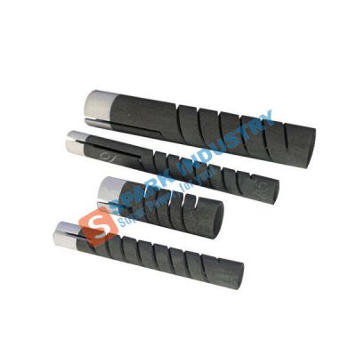 SGR Type SiC Heating Elements  Fast heating  Long life 1500 deg C.