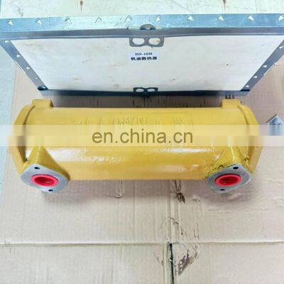 Construction Machinery Loader Engine Oil Cooler 359-1636 for Caterpillar C13 Excavator Spare Parts