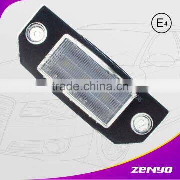 New Lowest factory price 2835SMD 3leds Canbus LED License Plate MKII