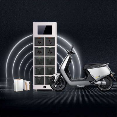 Battery Swap Cabinet_Hard Insert_Optimized Power Exchange for Streamlined Operations photo-3