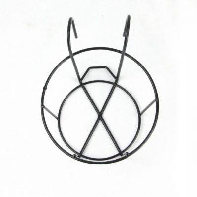 Hanging Steel Basket Factory Cheap Wholesale Plastic Hanging Planter Indoor&outdoor Plant Pot Home Garden Decoration Round Shape photo-3