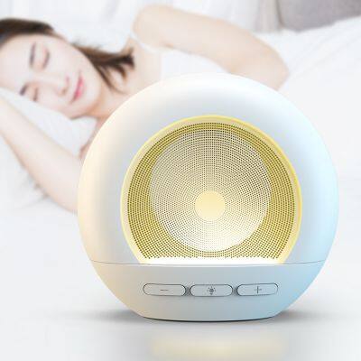 Mini Bluetooth Speaker With LED Light 5W Portable Speakers Waterproof Gift Ideas for Teens Girl Boy Kids Bedroom led light