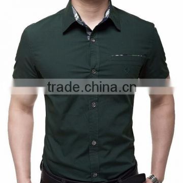 Elegant mens cotton shirt new style corduroy shirt