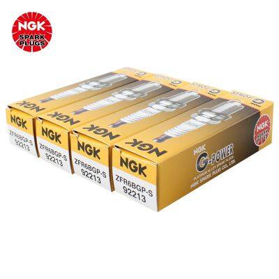 Wholesale Original Genuine NGK Spark Plug Single Platinum ZFR6BGP-S 92213 Car Engine Spark Plug for Kia photo-3
