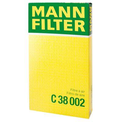 Original Genuine MANN Cabin Filter Car Engine Filter C38002 3Q0129620 For Audi