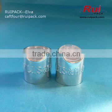 Cosmetic Aluminum Disc Cap 24mm 28mm, Disc Cap for Lotion Bottle, Bottle Cap photo-4