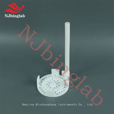 NJbinglab PTFE wafer holder, no precipitation, for LCD industry
