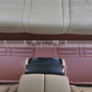 Europe styles high quality 3d car floor carpet