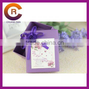 Custom printed easy folded candy paper candy boxes for sale