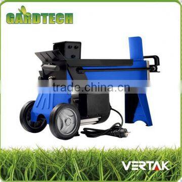 Horizontal electric log splitter