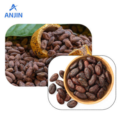 Automatic Cocoa Bean Peeling Machine Roasted Peanut Peeler Nut Skin Removing Machine photo-5