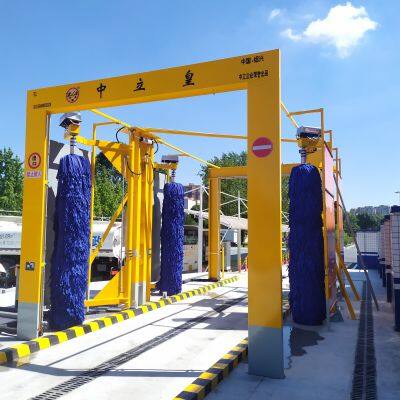 Channel Type Four Brush Car Washing Machine photo-2