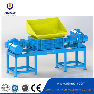 Double Shaft Shredder - Customizable for Specific Applications
