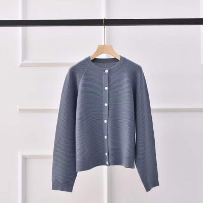 OEM 100% Cashmere Sweaters Cardigans photo-5